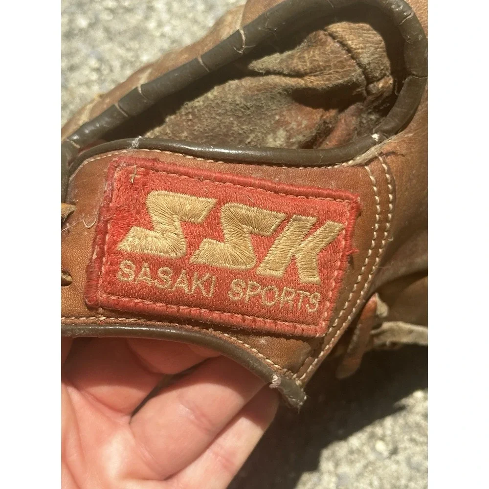 Vintage SSK Sasaki Sports DPG-410 Baseball Glove 10